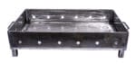 Gratar metalic pe carbuni cu sita din inox 60X40mm / ZTS 5484 - imagine 3