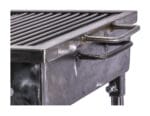 Gratar metalic pe carbuni cu sita din inox 60X40mm / ZTS 5484 - imagine 6