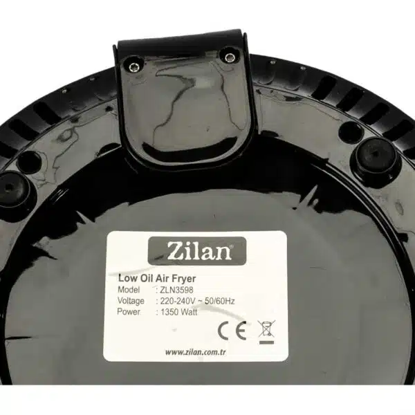 Friteuza Air Fryer, putere 1350W, capacitate 2.6L / ZLN 3598 - imagine 5
