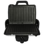 Gratar electric, putere 1600 W, termostat reglabil, placi antiaderente / Zilan ZLN 4021 - imagine 2