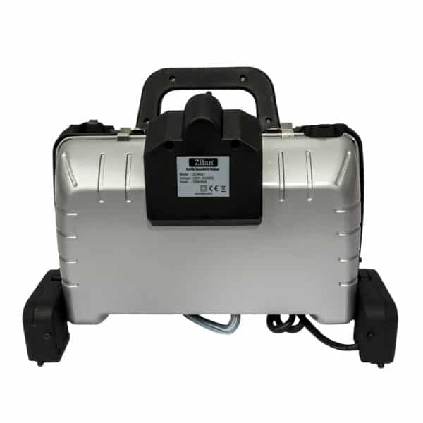 Gratar electric, putere 1600 W, termostat reglabil, placi antiaderente / Zilan ZLN 4021 - imagine 3