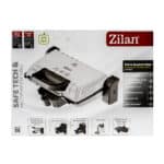 Gratar electric, putere 1600 W, termostat reglabil, placi antiaderente / Zilan ZLN 4021 - imagine 4
