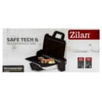 Gratar electric, putere 1600 W, termostat reglabil, placi antiaderente / Zilan ZLN 4021 - imagine 5