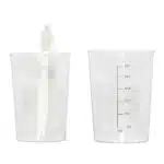 Storcator de fructe si legume, putere 200 W, recipient suc 600 ml, recipient pulpa 600 ml,  Functie Reverse / ZLN 4014 - imagine 3