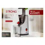 Storcator de fructe si legume, putere 200 W, recipient suc 600 ml, recipient pulpa 600 ml,  Functie Reverse / ZLN 4014 - imagine 6