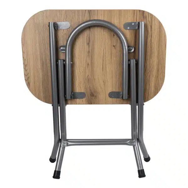 Masa plianta cu blat mdf, dimensiuni 40x60x58 cm / ZLN 2500 - imagine 3
