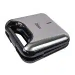 Sandwich-maker 5 in 1, putere 800 W, 5 tipuri de placi grill, culoare Negru/Inox / ZLN 3932