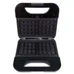 Sandwich-maker 5 in 1, putere 800 W, 5 tipuri de placi grill, culoare Negru/Inox / ZLN 3932 - imagine 3