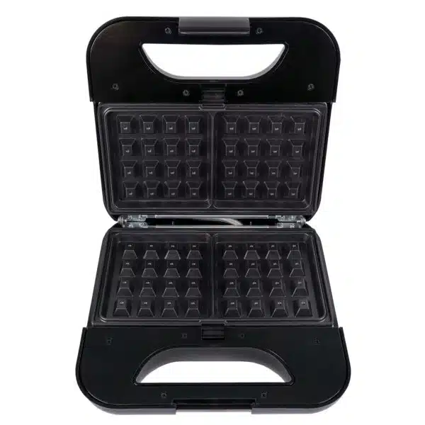 Sandwich-maker 5 in 1, putere 800 W, 5 tipuri de placi grill, culoare Negru/Inox / ZLN 3932 - imagine 3