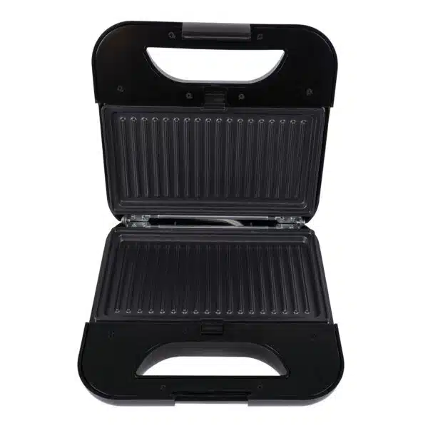 Sandwich-maker 5 in 1, putere 800 W, 5 tipuri de placi grill, culoare Negru/Inox / ZLN 3932 - imagine 4