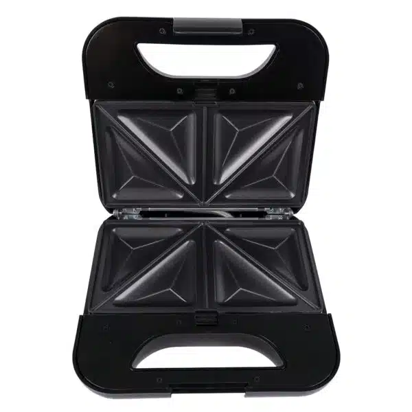Sandwich-maker 5 in 1, putere 800 W, 5 tipuri de placi grill, culoare Negru/Inox / ZLN 3932 - imagine 5