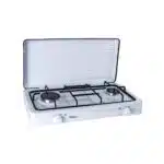 Aragaz 2 ochiuri, alimentare butelie, alb / ZLN 0025_1 - imagine 4