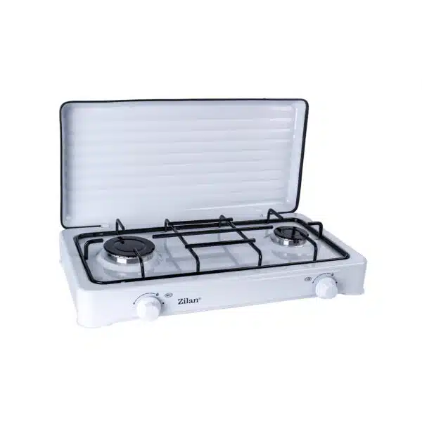 Aragaz 2 ochiuri, alimentare butelie, alb / ZLN 0025_1 - imagine 4