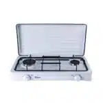 Aragaz 2 ochiuri, alimentare butelie, alb / ZLN 0025_1