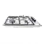 Plita incorporabila, din inox, GPL/GN, 3arzatoare +1 electric de 1000w, aprindere electrica / ZLN 1918