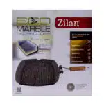 Tigaie grill, diametru 24 cm, material aluminiu, interior granit, maner pliabil / ZLN 4298 - imagine 2