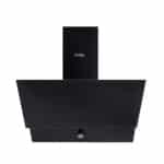Hota incorporabila decorativa, putere absorbtie 650 m3/h, 63 cm, front sticla neagra / ZLN 1888