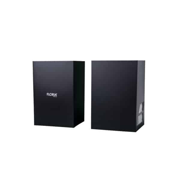 Hota incorporabila decorativa, putere absorbtie 650 m3/h, 63 cm, front sticla neagra / ZLN 1888 - imagine 5