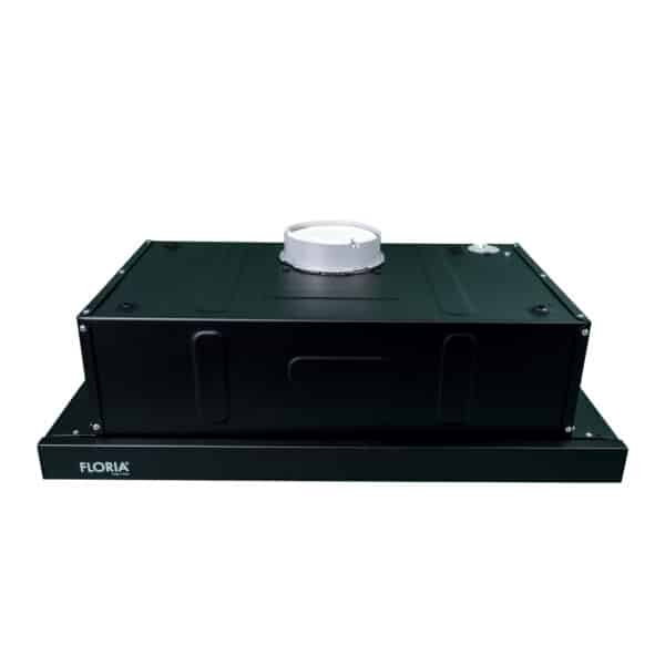 Pachet plita incorporabila inox (1918), 60x50x6 cm, gaz butelie sau gaz natural (duze de schimb incluse), hota 1 motor, putere 140W (1895), 60X50 / SET 30031 - imagine 4