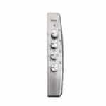 Pachet plita incorporabila inox (1918), 60x50x6 cm, gaz butelie sau gaz natural (duze de schimb incluse), hota 1 motor, putere 140W (1895), 60X50 / SET 30031 - imagine 5