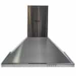 Pachet plita incorporabila (1918), 60x50x6 cm, gaz butelie sau gaz natural (duze de schimb incluse), hota incorporabila decorativa inox, 63 cm (1925) / SET 30039 - imagine 5