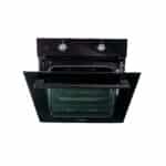 Pachet cuptor incorporabil (1857), capacitate 51L, electric, negru, plita incorporabila inox (1901), 60x50x6cm, gaz butelie sau gaz natural(duze de schimb incluse), hota 1 motor, putere 140W (1895), 60X50 cm / SET 30020 - imagine 4