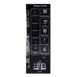 Aparat de tuns profesional 5 in1, 5 capete de schimb, 5 marimi de tuns, ulei si perie de curatare, fara fir / ZLN 1277 - imagine 5
