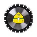 Disc diamantat de debitare Klingspor DT 350A Extra, 350x25.4mm, 21segmenti / EXT 337730