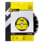 Disc diamantat de debitare Klingspor DT 350A Extra, 350x25.4mm, 21segmenti / EXT 337730 - imagine 2