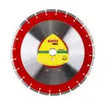 Disc diamantat de debitare Klingspor DT 350B Extra, 350x25.4mm, 24 Segmenti / EXT 339830
