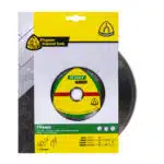 Disc diamantat de debitare Klingspor DT 600 F Supra, 230x22.23mm / EXT 325372 - imagine 2