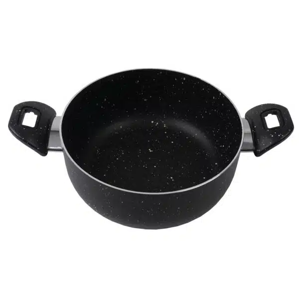 Oala cu capac sticla, 24cm, capacitate 3L / ZLN 1983 - imagine 3