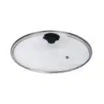 Oala cu capac sticla, 24cm, capacitate 3L / ZLN 1983 - imagine 4