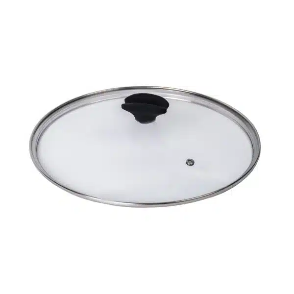 Oala cu capac sticla, 24cm, capacitate 3L / ZLN 1983 - imagine 4