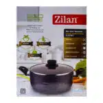 Oala cu capac sticla, 24cm, capacitate 3L / ZLN 1983 - imagine 5