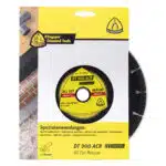Disc diamantat de debitare Klingspor DT900 ACR 230x3.1x22.3mm / EXT 355725 - imagine 2
