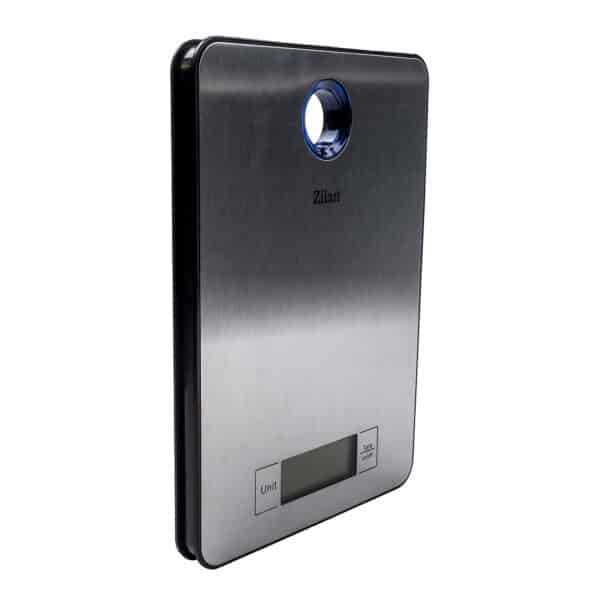 Cantar de bucatarie digital din inox, maxim 5 kg / ZLN 0351 - imagine 2