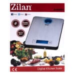 Cantar de bucatarie digital din inox, maxim 5 kg / ZLN 0351 - imagine 3