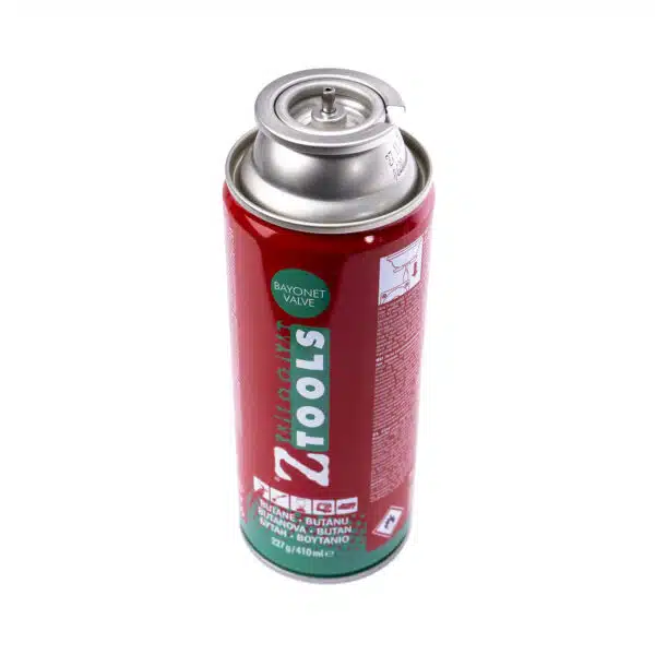 Butelie gaz spray pentru aragaze portabile, 227g - 410ml - imagine 3