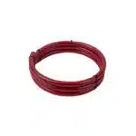 Pachet aragaz 1 ochi, 27x27 cm. (ceas pentru butelie, 2 m furtun pentru gaz, 3 coliere pentru furtun, aprinzator, culoare: alb) cod: ZLN 0018W_A - imagine 3