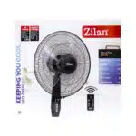 Ventilator cu picior si inaltime reglabila, 3 viteze, putere 60W, temporizator, pozitie fixa sau rotativa / ZLN 1178 - imagine 6