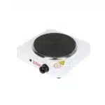 Plita electrica 1 ochi cu termostat reglabil in 5 trepte, putere 1500W, alb / ZLN 2173 - imagine 2