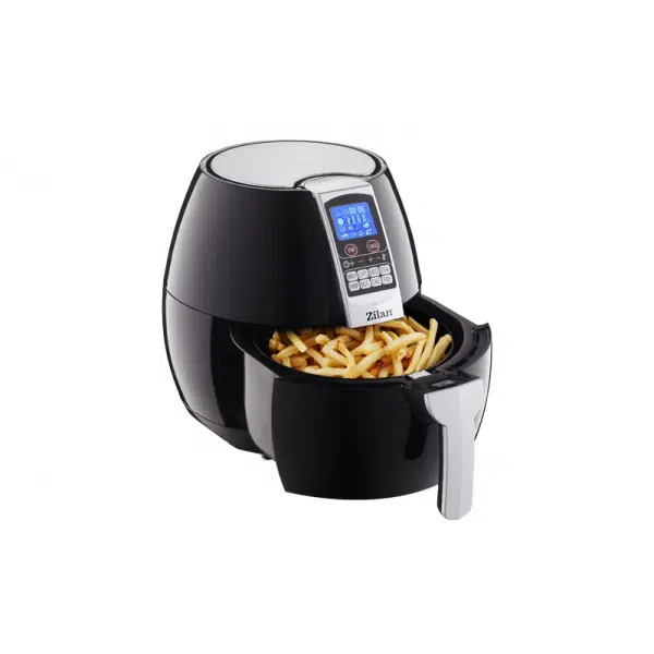 ZLN 3604_1 Friteuza Air Fryer, putere 1500W, capacitate 3L, Timer 30minute, panou digital / ZLN 3604 - imagine 1