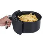Friteuza Air Fryer, putere 1500W, capacitate 3L, Timer 30minute, panou digital / ZLN 3604 - imagine 3