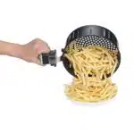 Friteuza Air Fryer, putere 1500W, capacitate 3L, Timer 30minute, panou digital / ZLN 3604 - imagine 4