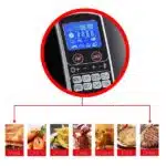 Friteuza Air Fryer, putere 1500W, capacitate 3L, Timer 30minute, panou digital / ZLN 3604 - imagine 8