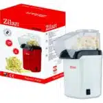Aparat popcorn fara ulei, cu aer cald, putere 1200W, alb / ZLN 8044 - imagine 2
