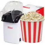 Aparat popcorn fara ulei, cu aer cald, putere 1200W, alb / ZLN 8044 - imagine 3