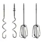 Mixer de mana cu 5 viteze, putere 300W, negru / ZLN 8402 - imagine 3