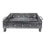 Gratar metalic pe carbuni cu sita din inox 50x35mm / ZTS 5485 - imagine 2
